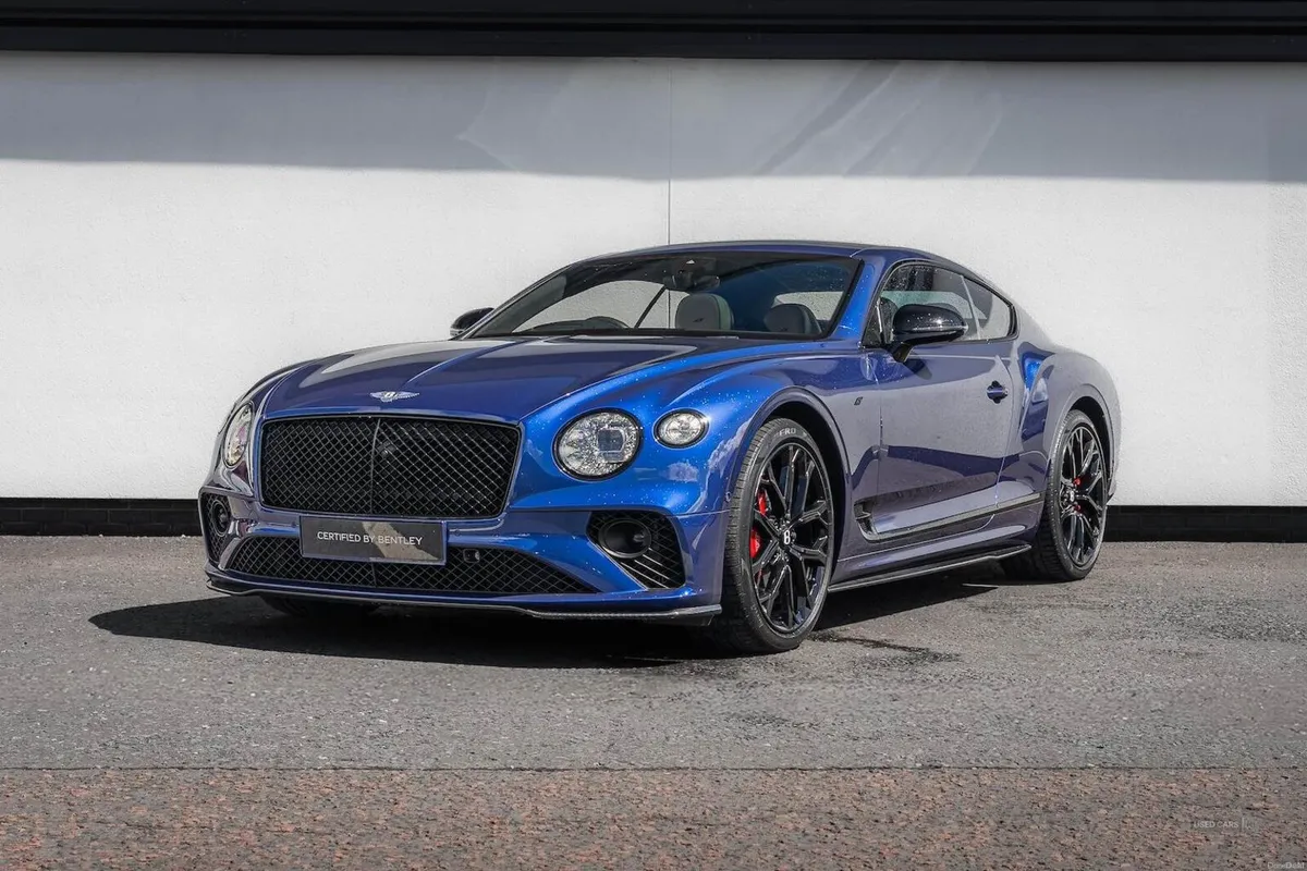 Bentley Continental GT 4.0 V8 Gt S Coupe 2Dr Petro - Image 3