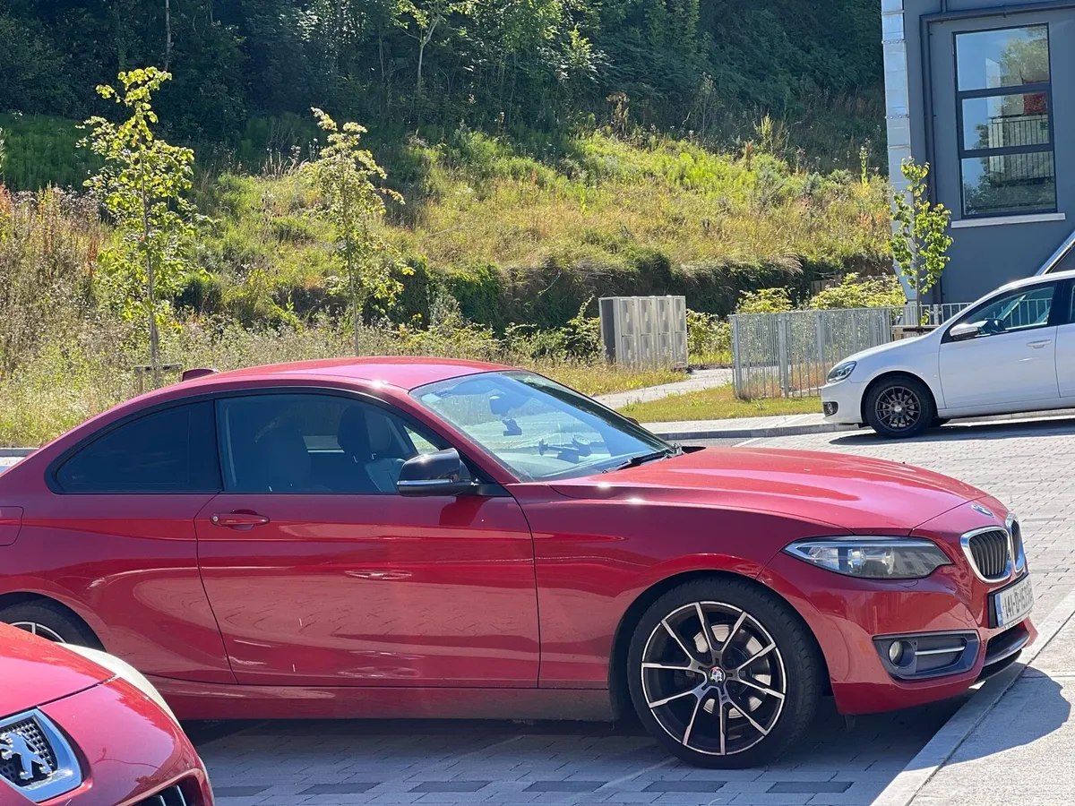 BMW 220d coupé 2014 | Stunning red | High Spec - Image 4