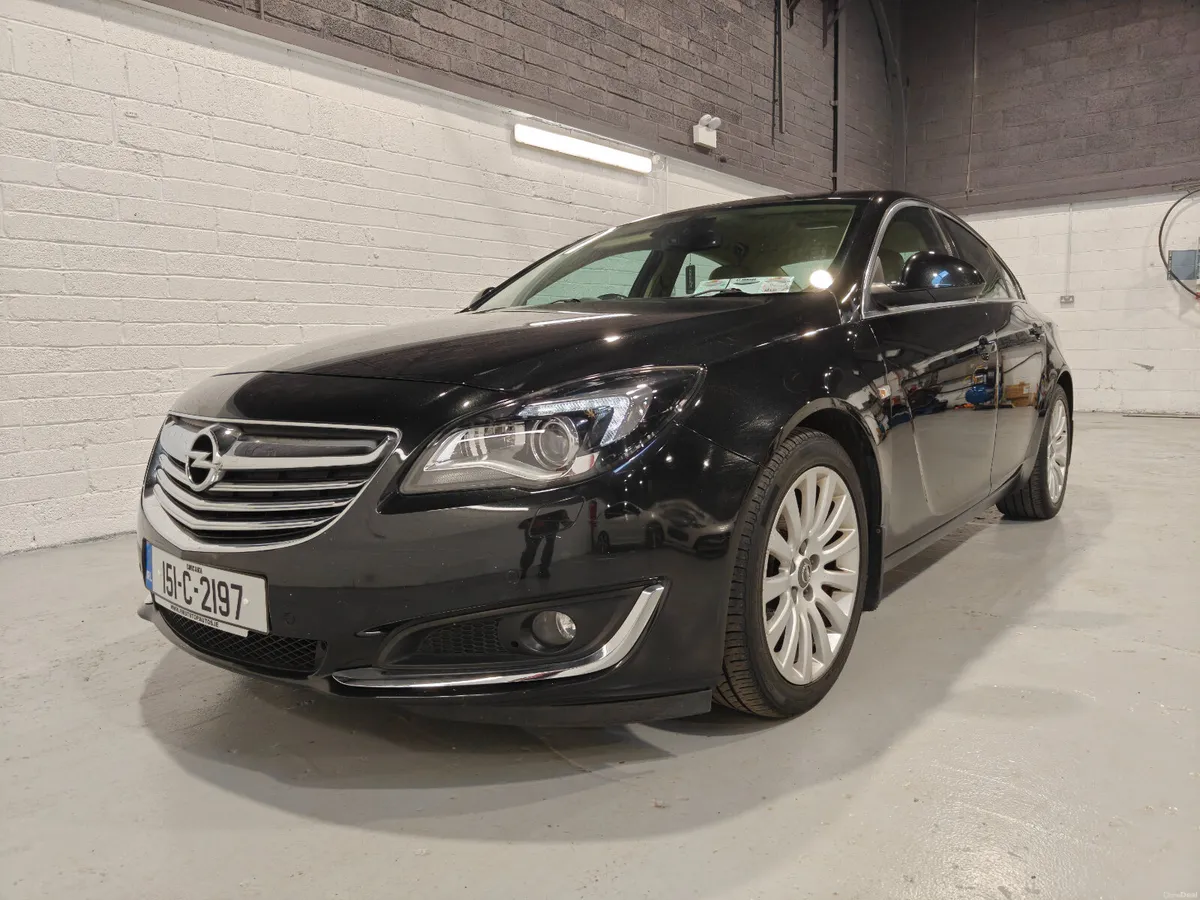 2015 OPEL INSIGNIA ELITE 163BHP LEATHER TB+WP DONE - Image 3