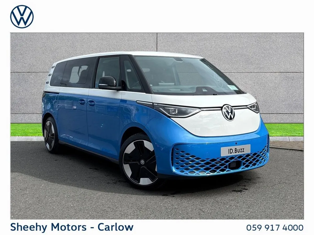Volkswagen ID.Buzz Edition 86KWH 280HP LWB - Image 1