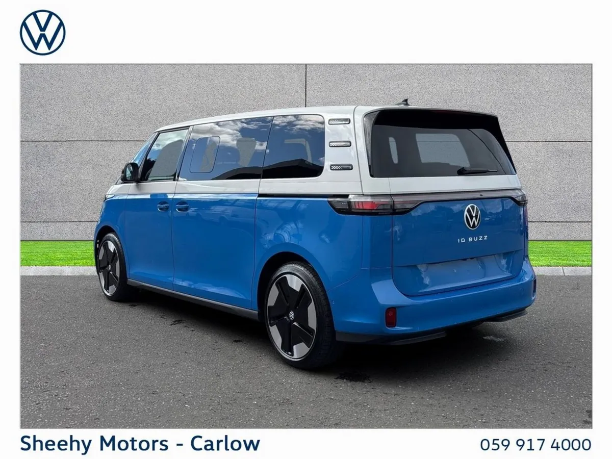 Volkswagen ID.Buzz Edition 86KWH 280HP LWB - Image 3