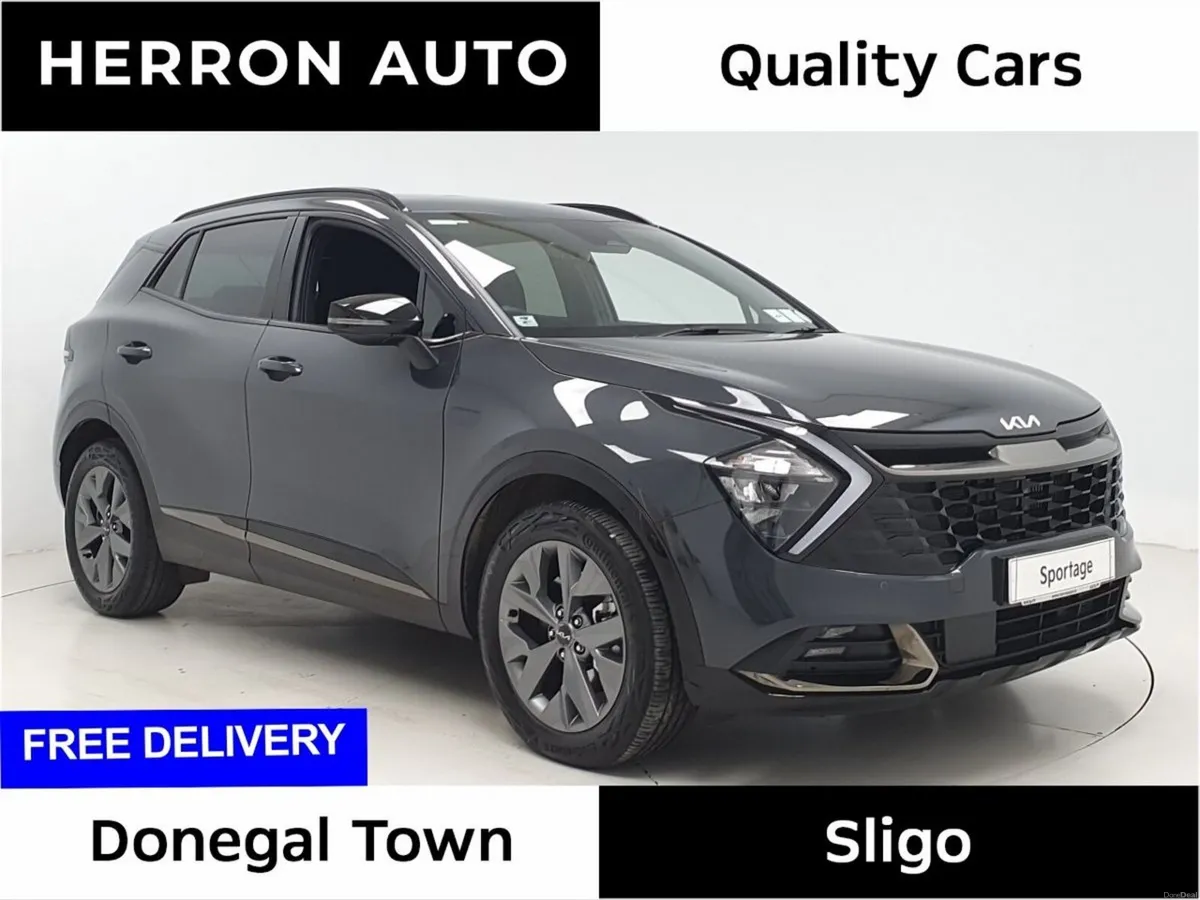 Kia Sportage 1.6T HEV | SELF CHARGING HYBRID - Image 1