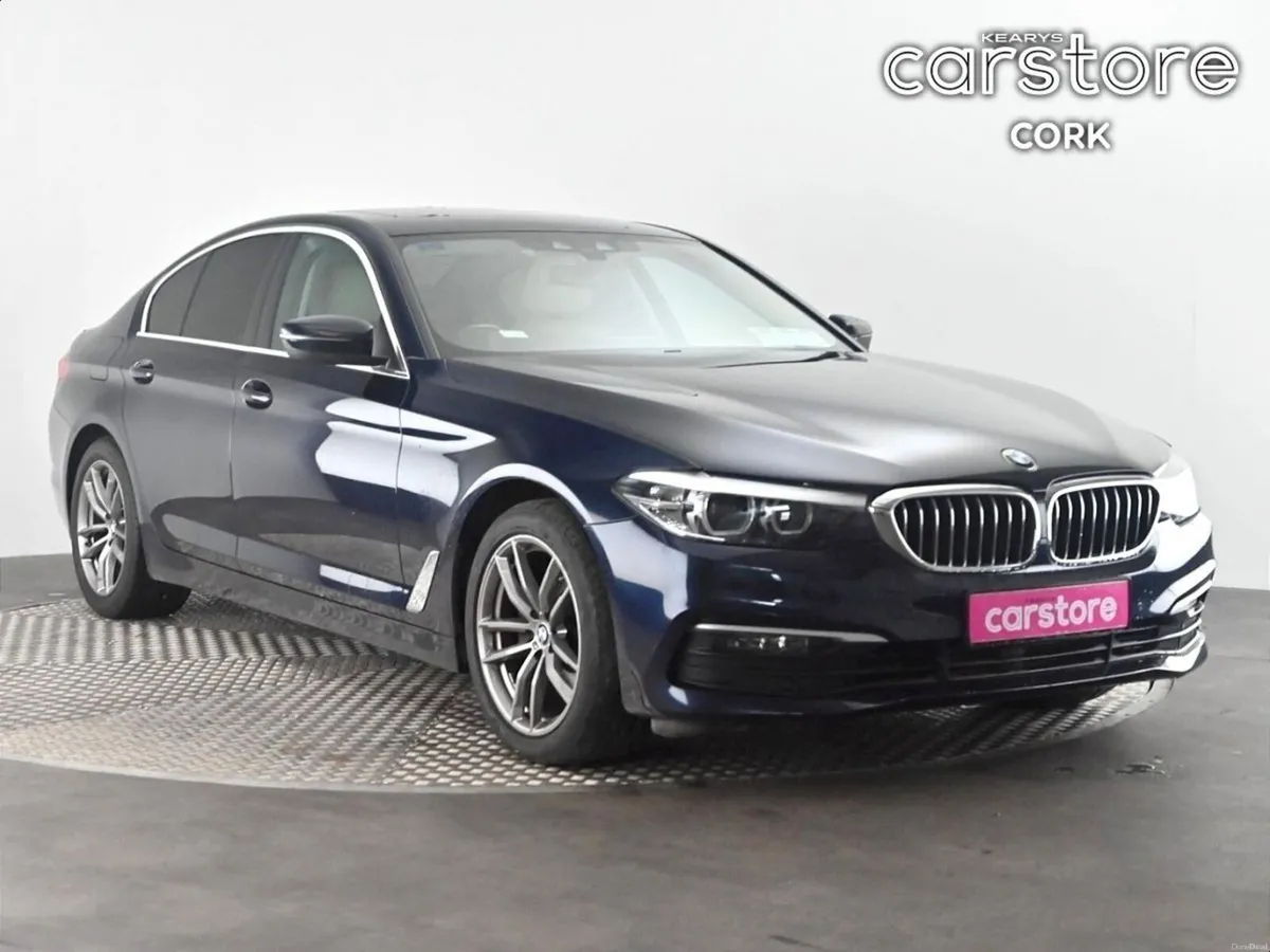 BMW 5-Series 518d SE Auto Sun Roof - Image 1