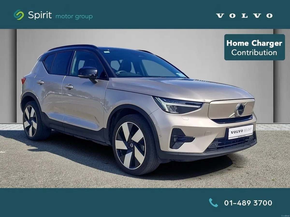 Volvo XC40 Fully Electric 231hp, Ultimate Spec, Pa - Image 1