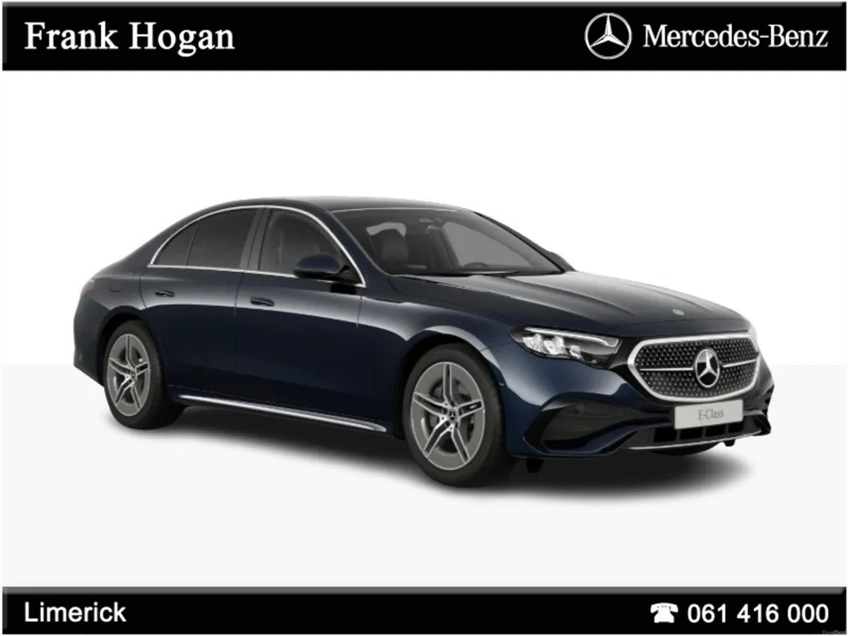 Mercedes-Benz E-Class E 300 de AMG Line Plus - Image 1