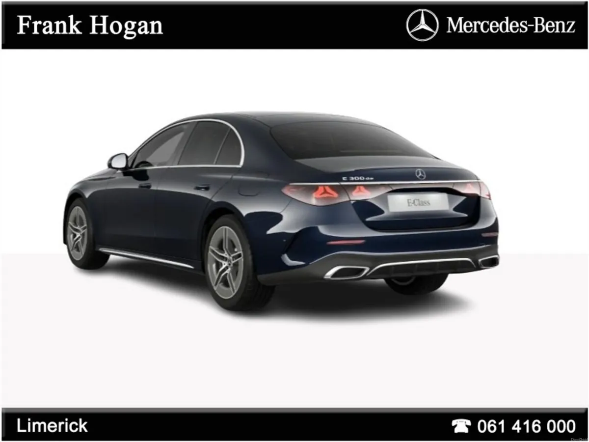 Mercedes-Benz E-Class E 300 de AMG Line Plus - Image 2