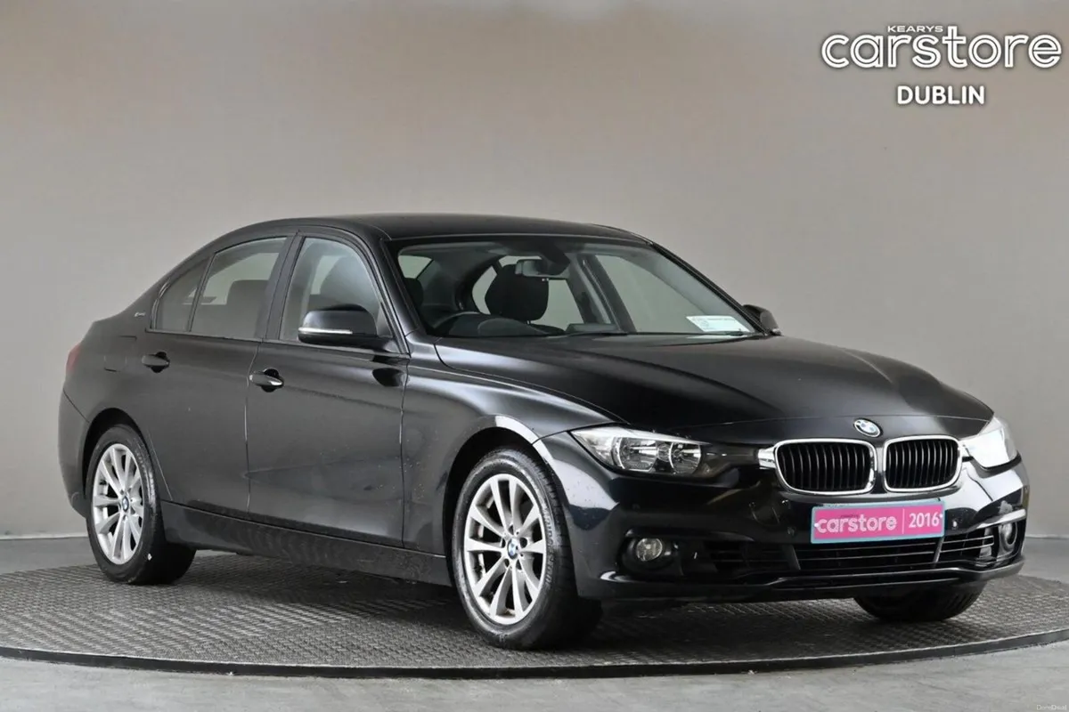 BMW 3-Series 330E SE F30 **SAT NAV**PARK SENSORS** - Image 1