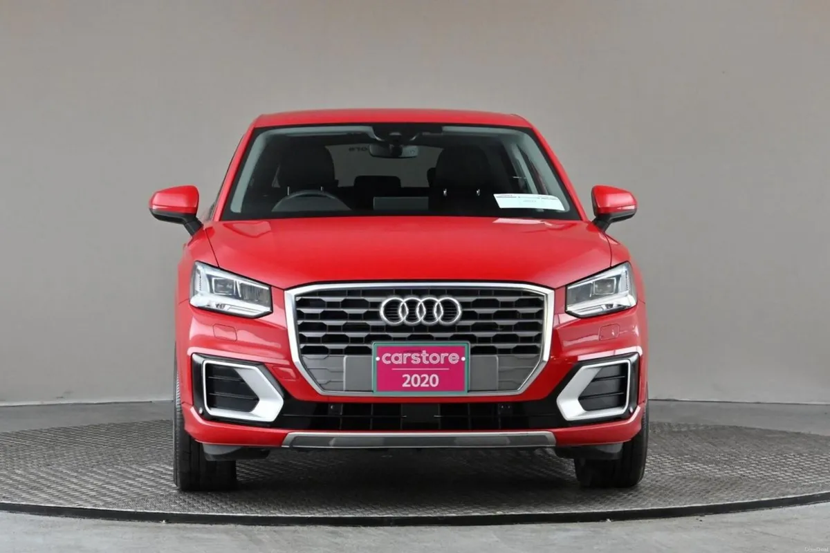 Audi Q2 1.0 TFSI S-TR0NIC 115BHP **REVERSE CAM**PA - Image 2