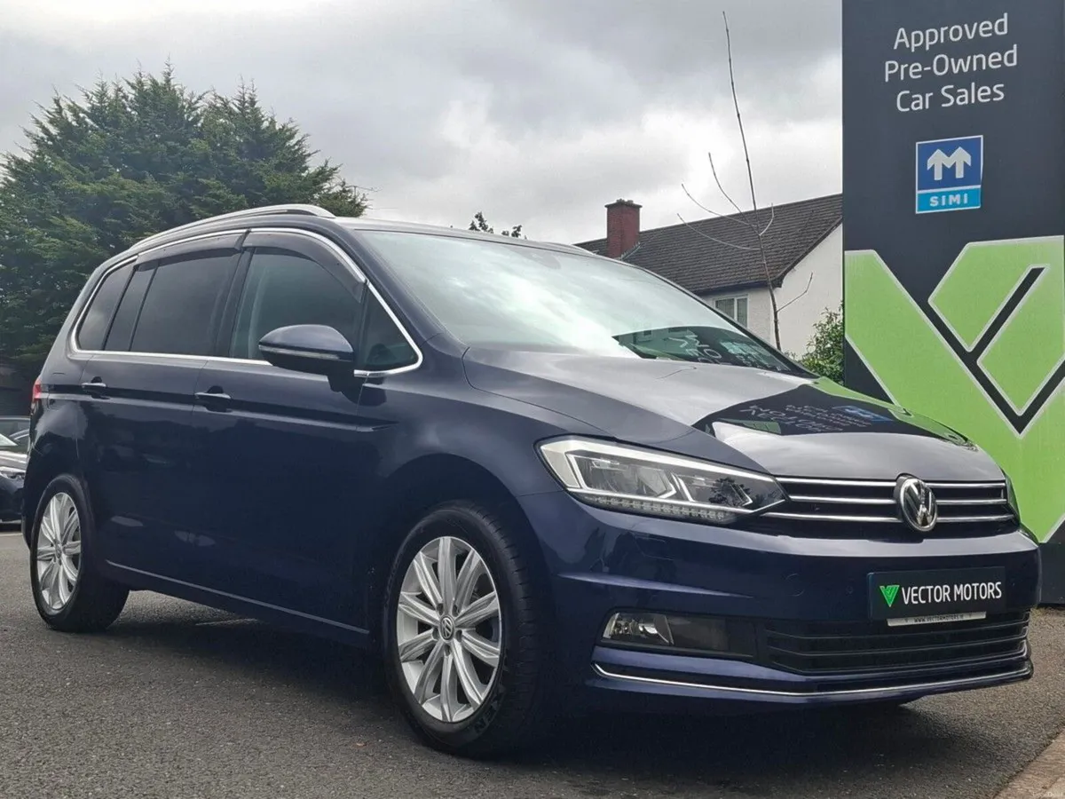 Volkswagen Touran 1.4 HIGHLINE AUTO NEW NCT 12 MON - Image 1