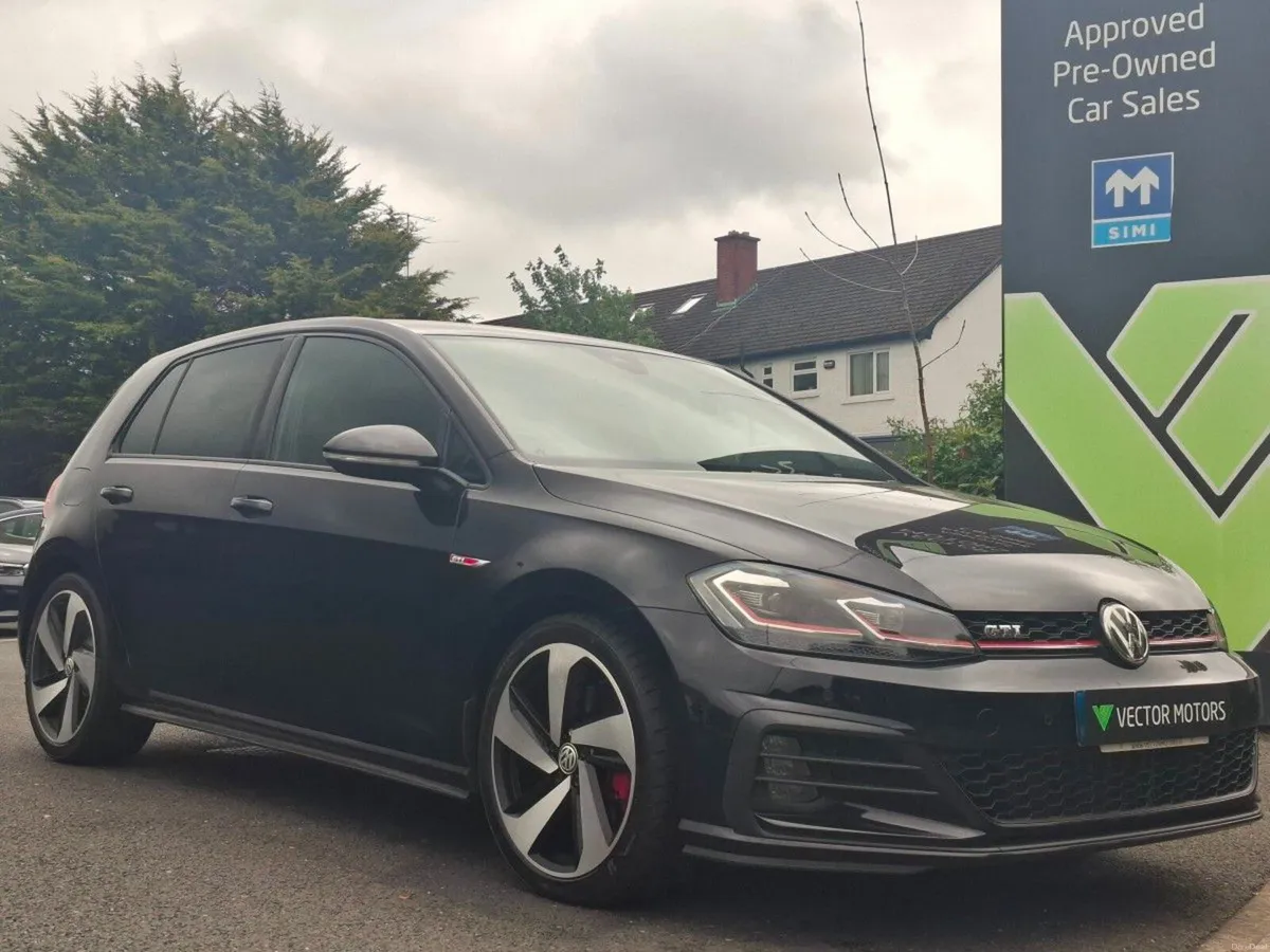 Volkswagen Golf GTI DSG 5DR MK 7.5 DIGITAL DASH NE - Image 1