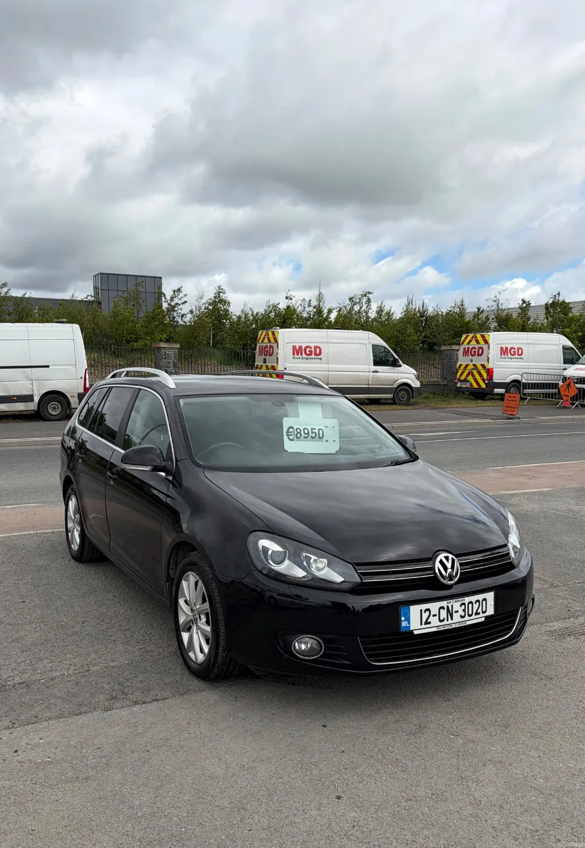 2012 Vw Golf Estate 1.4TSI DSG Low kms - Image 3
