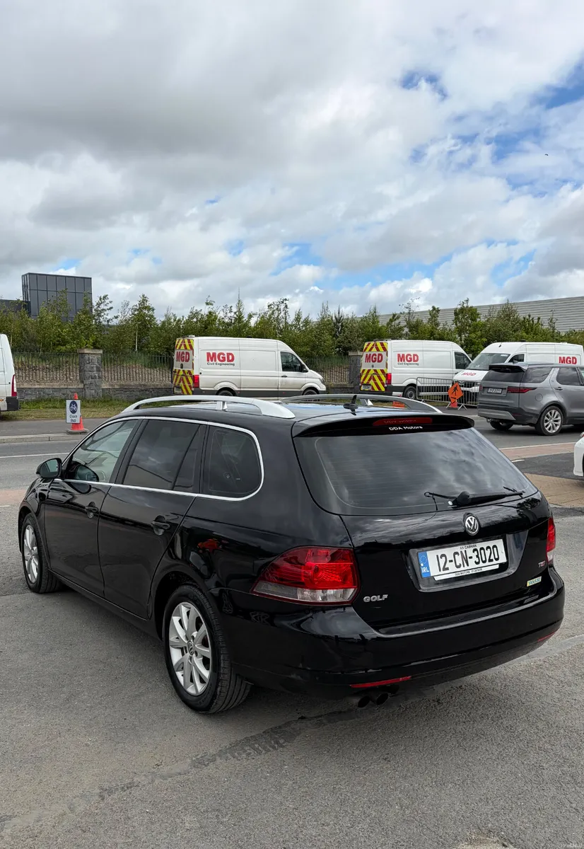 2012 Vw Golf Estate 1.4TSI DSG Low kms - Image 4