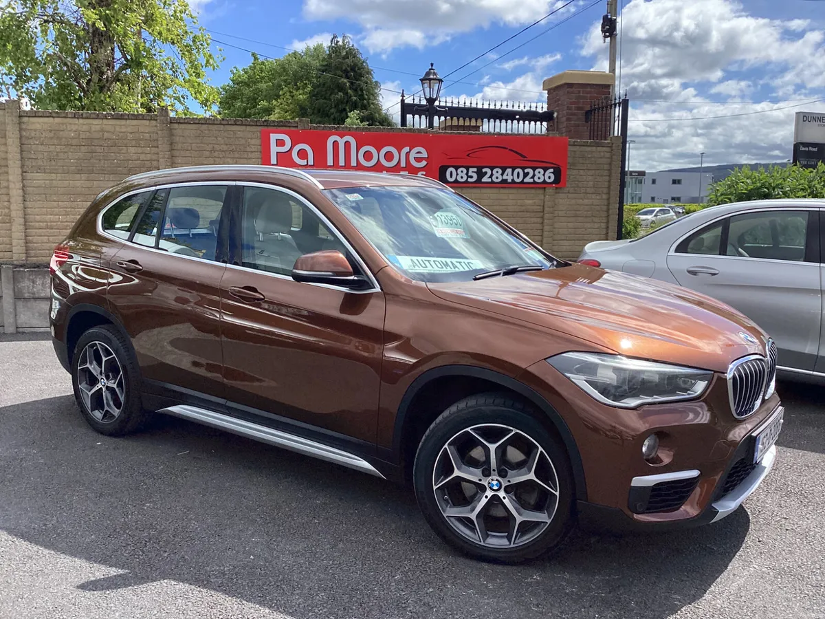 BMW X1 ** AUTOMATIC * SAT NAV - Image 2