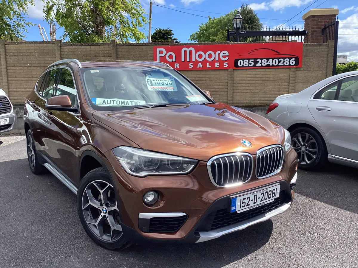 BMW X1 ** AUTOMATIC * SAT NAV - Image 1