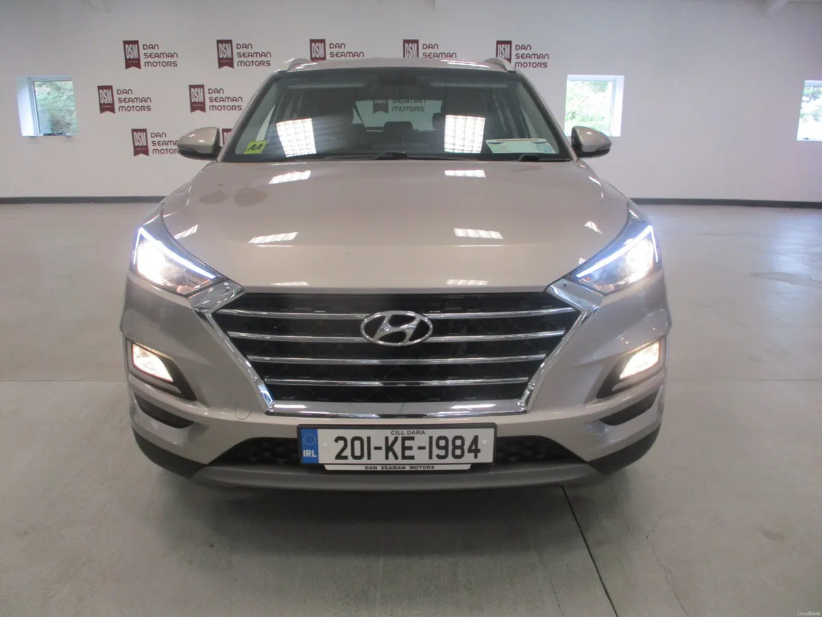 Hyundai Tucson 1.6 DSL EXECUTIVE  2020 - Image 4