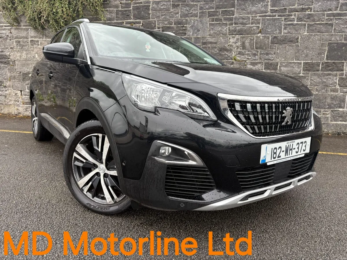 Peugeot 3008 AUTOMATIC!!  FULL SERVICE HISTORY - Image 1