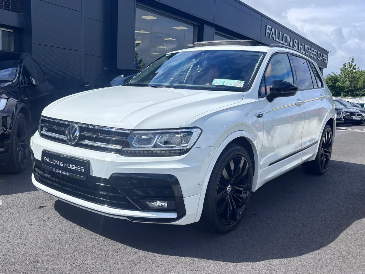 2020 VOLKSWAGEN TIGUAN R-LINE 2.0 DIESEL AUTOMATIC - Image 6