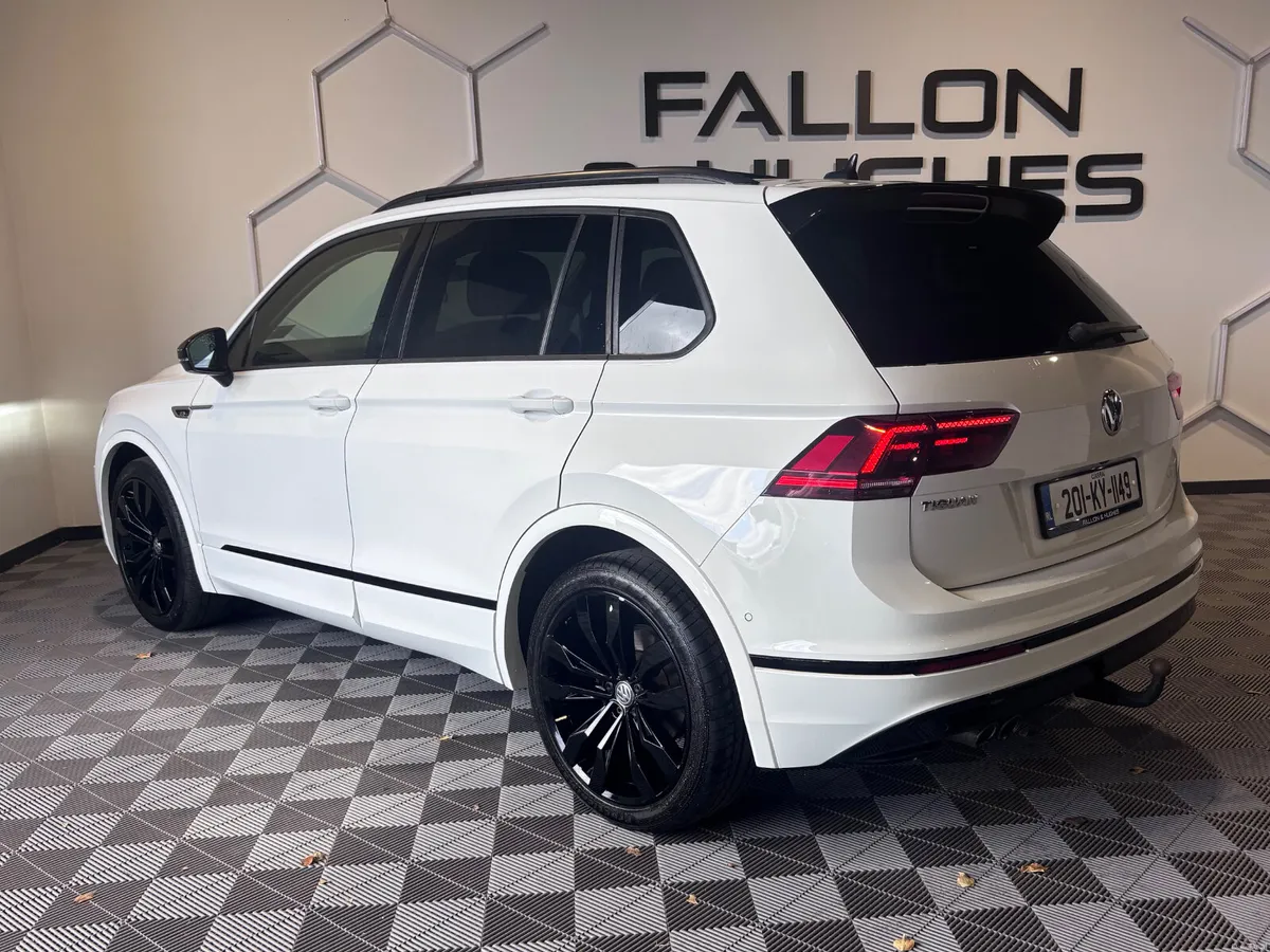 2020 VOLKSWAGEN TIGUAN R-LINE 2.0 DIESEL AUTOMATIC - Image 3
