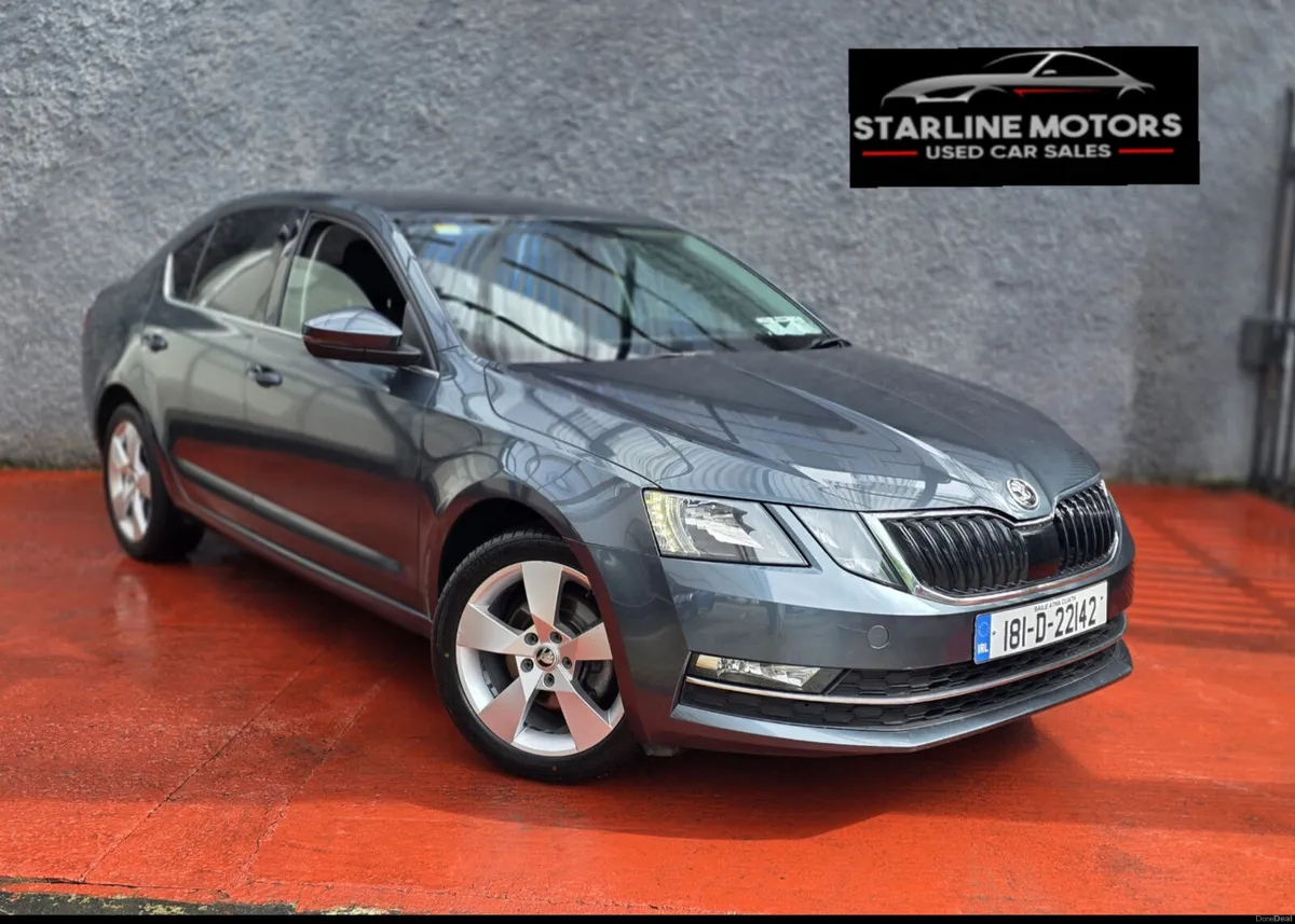 2018 Skoda Octavia 1.0 Petrol Automatic dsg /// - Image 1