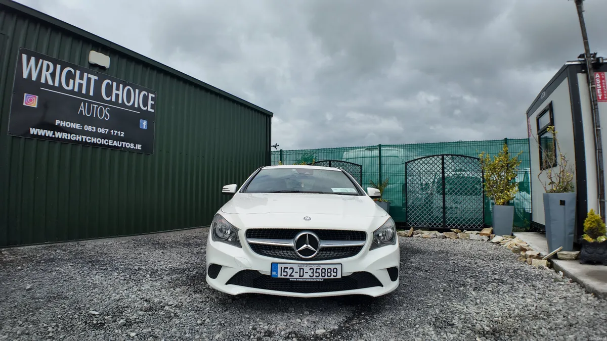 2015 Mercedes-Benz CLA NCT 05/27 - Image 4