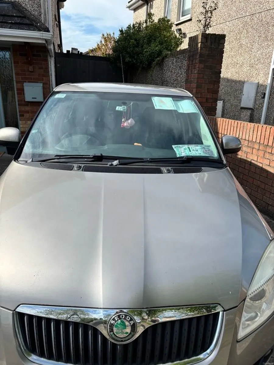 2008 Skoda Fabia - Image 1