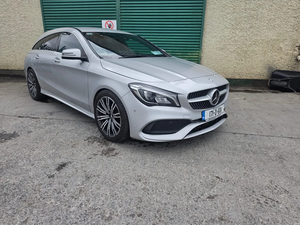 ~Mercedes-Benz CLA- 2017~ - Image 1