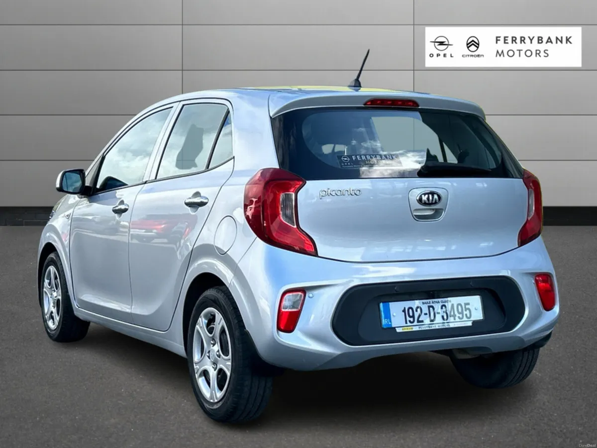 Kia Picanto K1 AT 5DR AUTO - Image 4