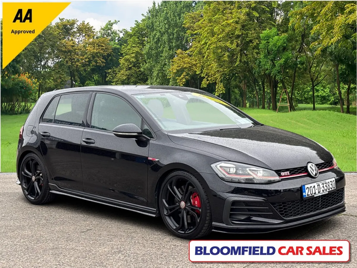 Volkswagen Golf TCR 2.0 292BHP, RARE TRIPLE BLACK - Image 1