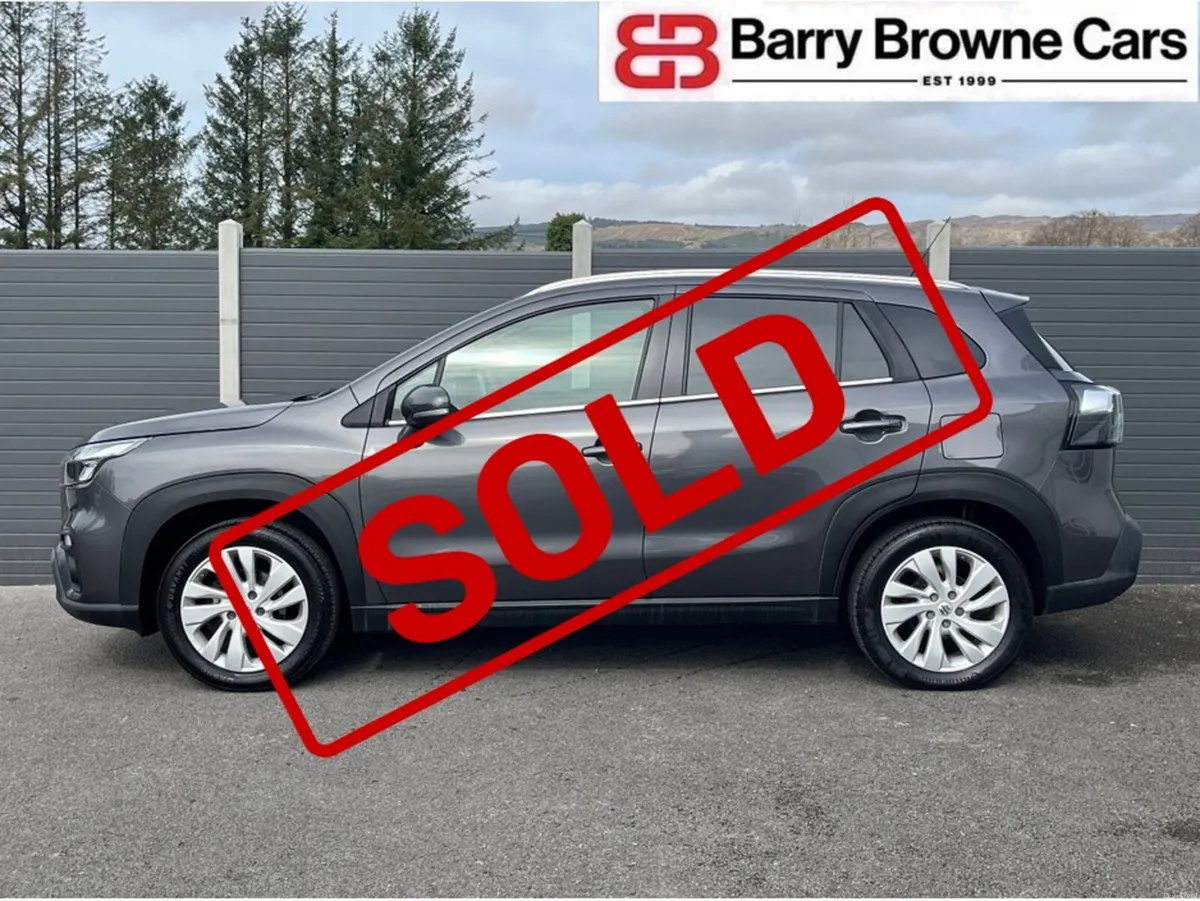 Suzuki SX4 S-Cross S-CROSS MOTION B-JET BOOSTERJET - Image 4