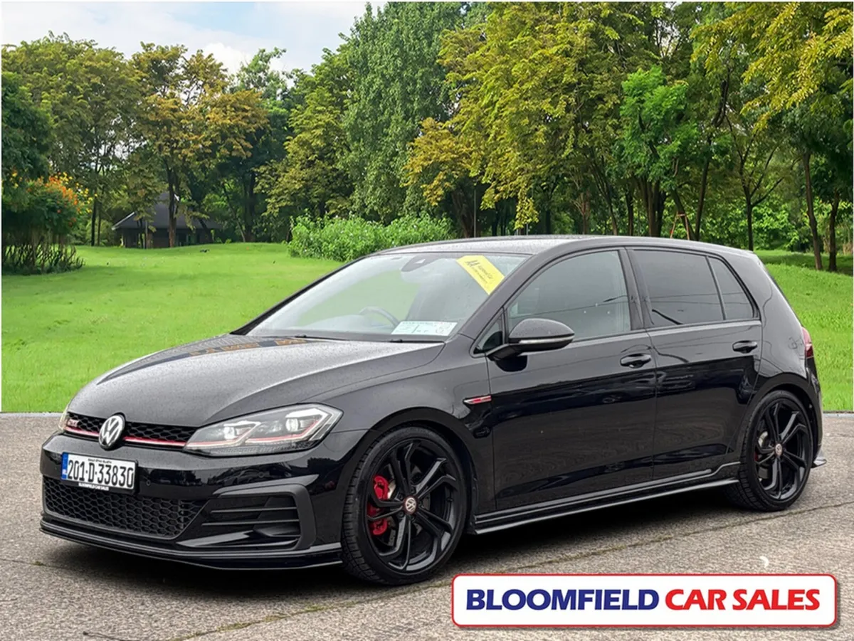 Volkswagen Golf TCR 2.0 292BHP, RARE TRIPLE BLACK - Image 3
