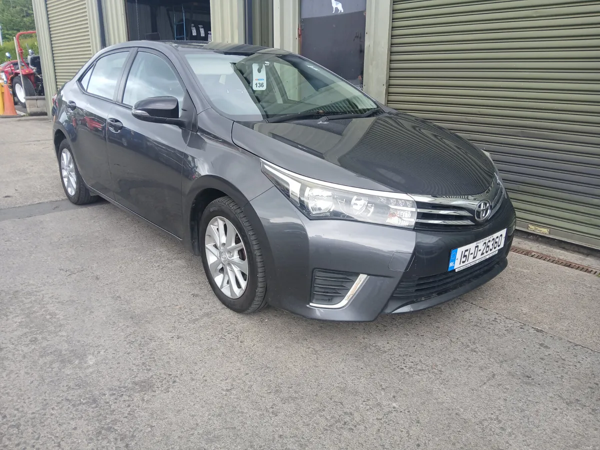 Toyota Corolla 1.4 d4d.   2015 - Image 4