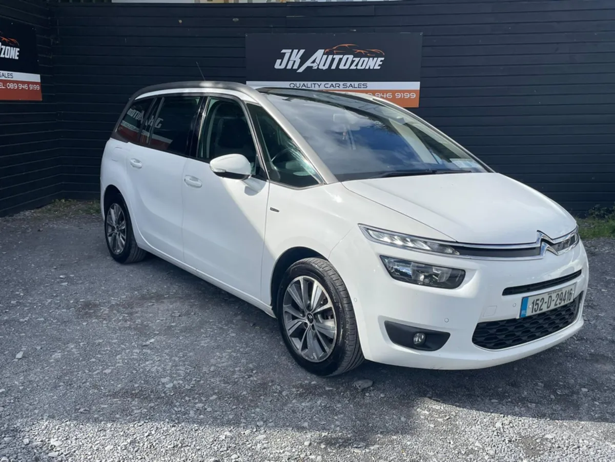 Citroen Grand C4 Picasso GRAND 1.6 BLUE HDI  EXCLU - Image 3