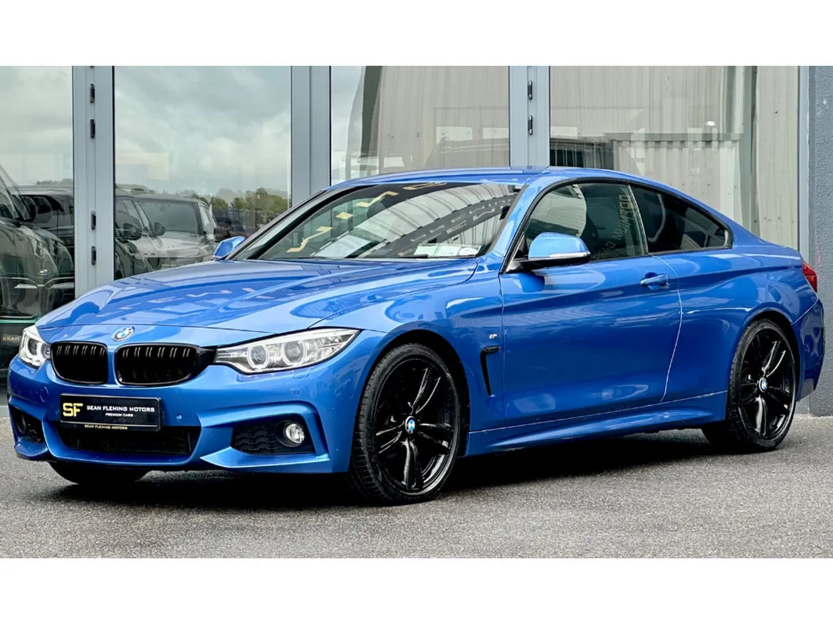 BMW 4-Series 420D M SPORT G2TB Z4AQ 2DR AUTO - Image 2