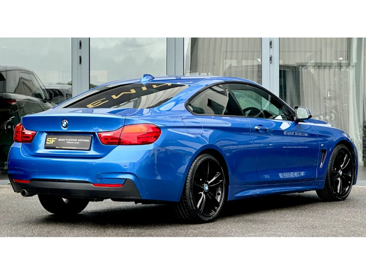 BMW 4-Series 420D M SPORT G2TB Z4AQ 2DR AUTO - Image 3