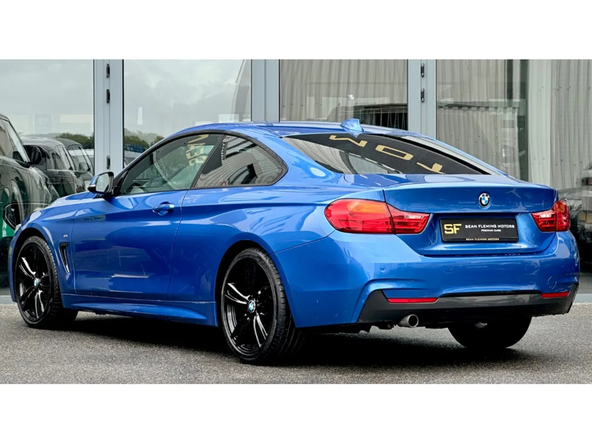 BMW 4-Series 420D M SPORT G2TB Z4AQ 2DR AUTO - Image 4