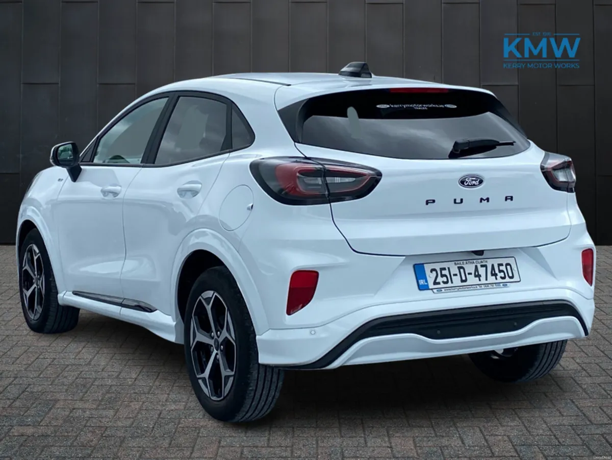 Ford Puma ST Line Automatic 125 BHP..New Model - Image 4