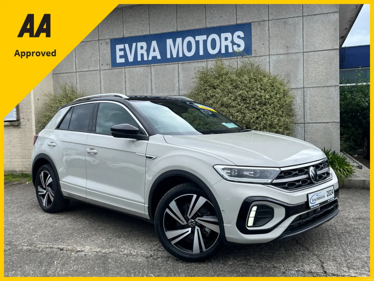 Volkswagen T-Roc R-LINE AUTOMATIC 2.0 DIESEL //LOW - Image 1
