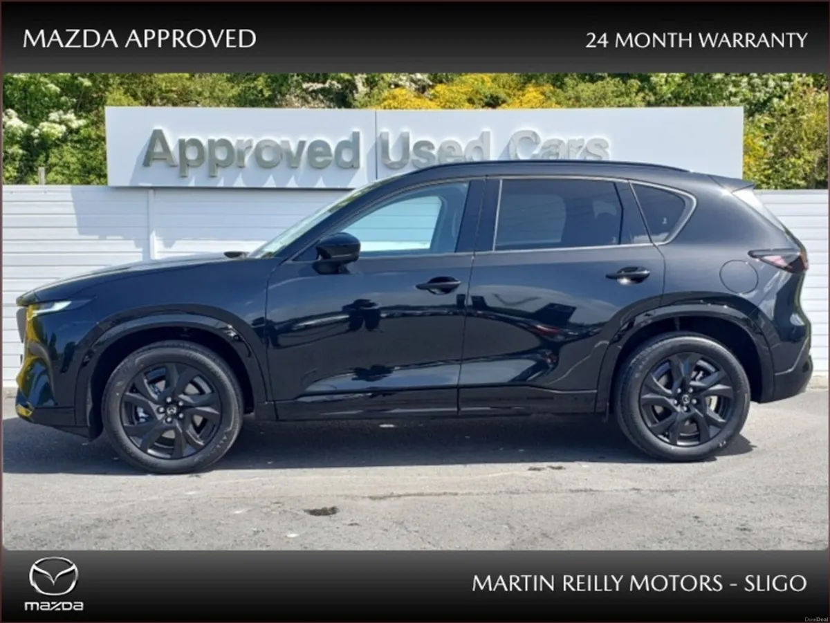 Mazda CX-5 2.5L e-Skyactiv G 141ps Homura PANO Bla - Image 5