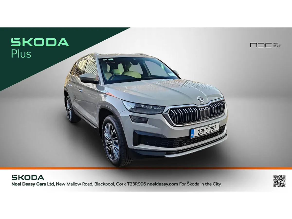 Skoda Kodiaq 12 MONTH WARRANTY STYLE 2.0 TDI 150 B - Image 1