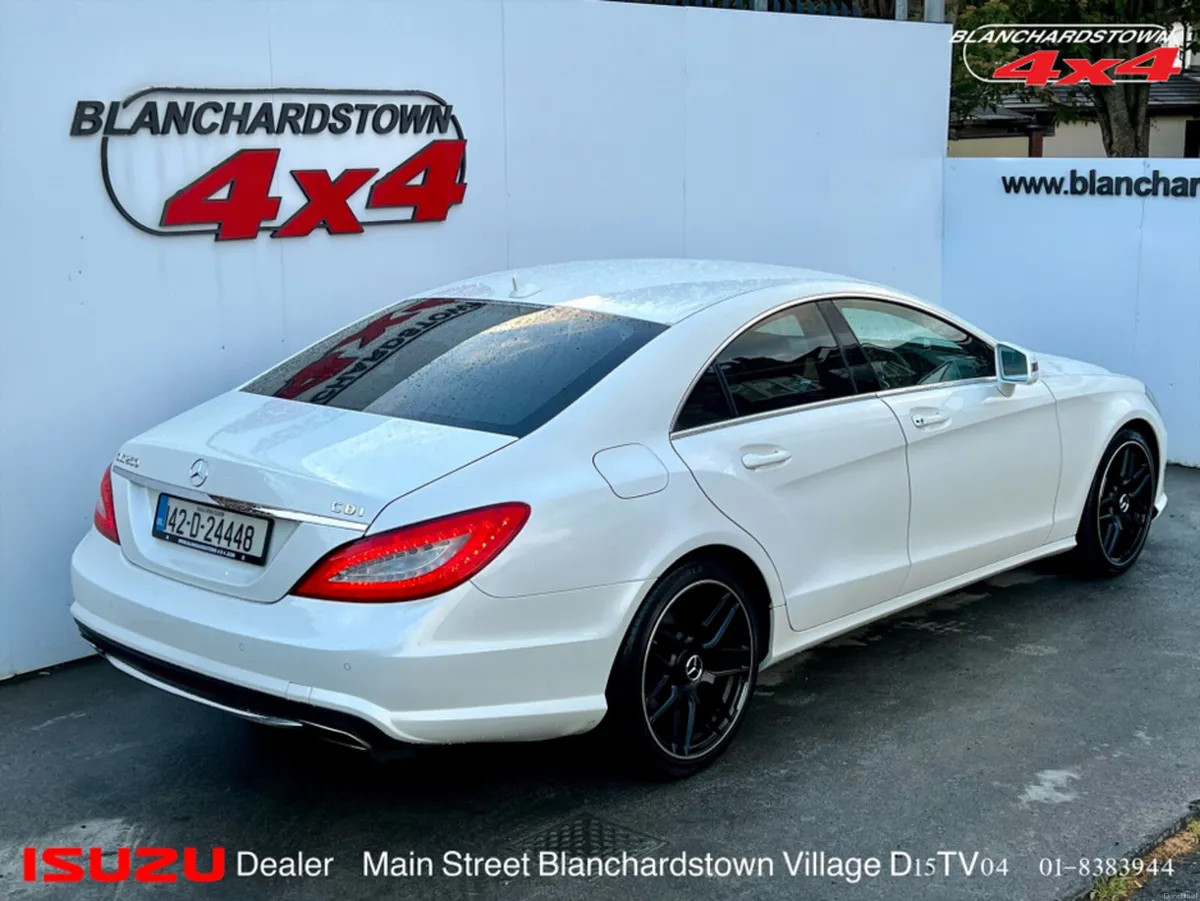 Mercedes-Benz CLS 250 CDI BLUE EFFICIENCY SPORT 4D - Image 2