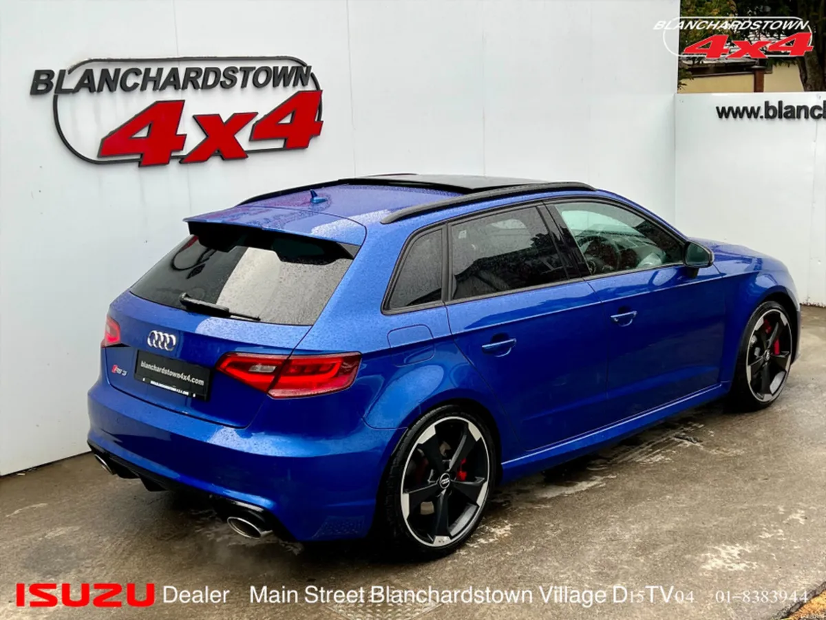 Audi RS3 2.5 TFSI QUATTRO 340PS 5DR AUTO - Image 2
