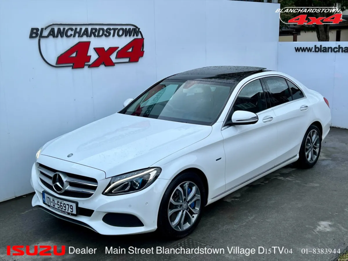 Mercedes-Benz C-Class C SERIES E SPORT PREMIUM 4DR - Image 1
