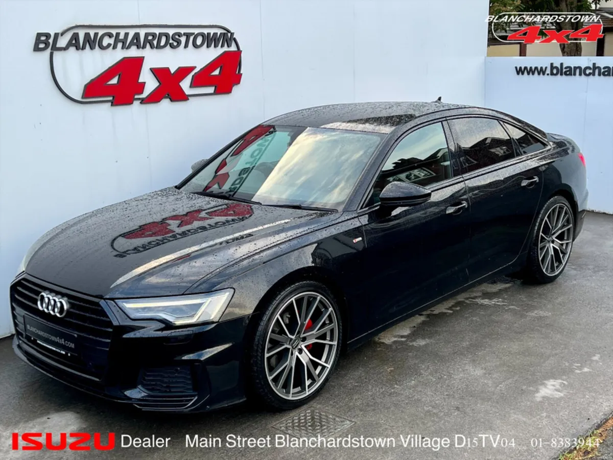 Audi A6 S LINE 40 TDI BLACK EDITION - Image 1
