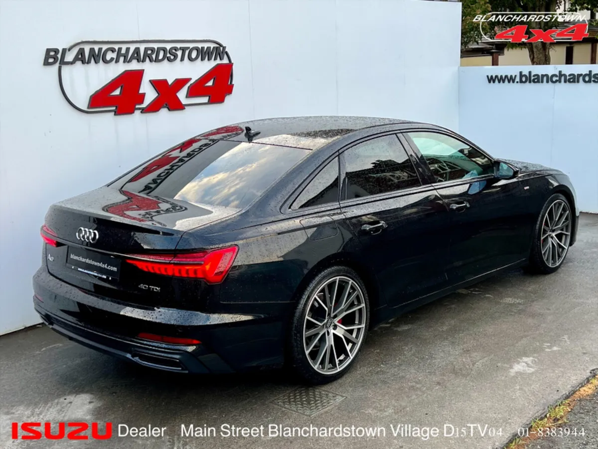 Audi A6 S LINE 40 TDI BLACK EDITION - Image 2