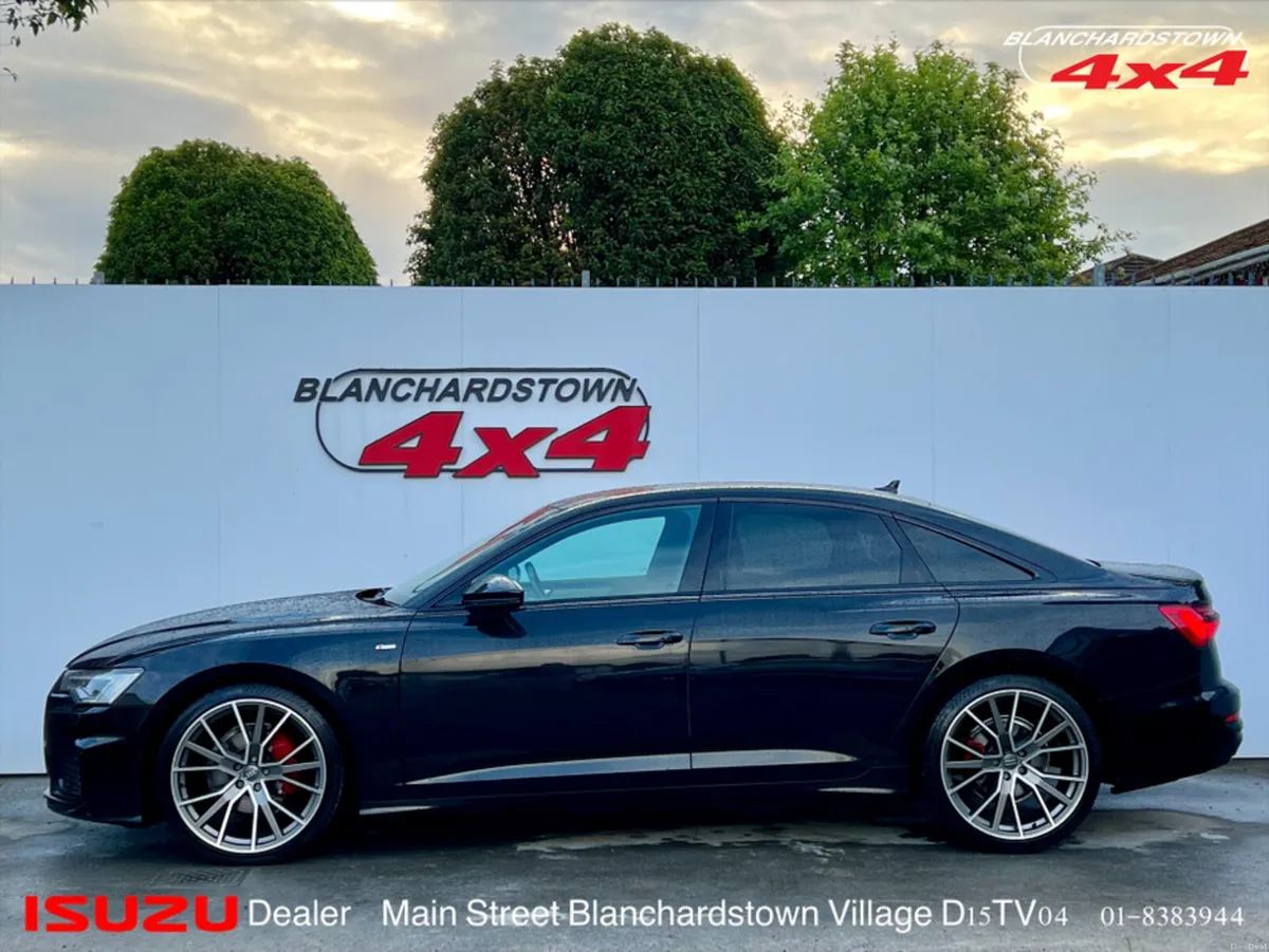 Audi A6 S LINE 40 TDI BLACK EDITION - Image 3