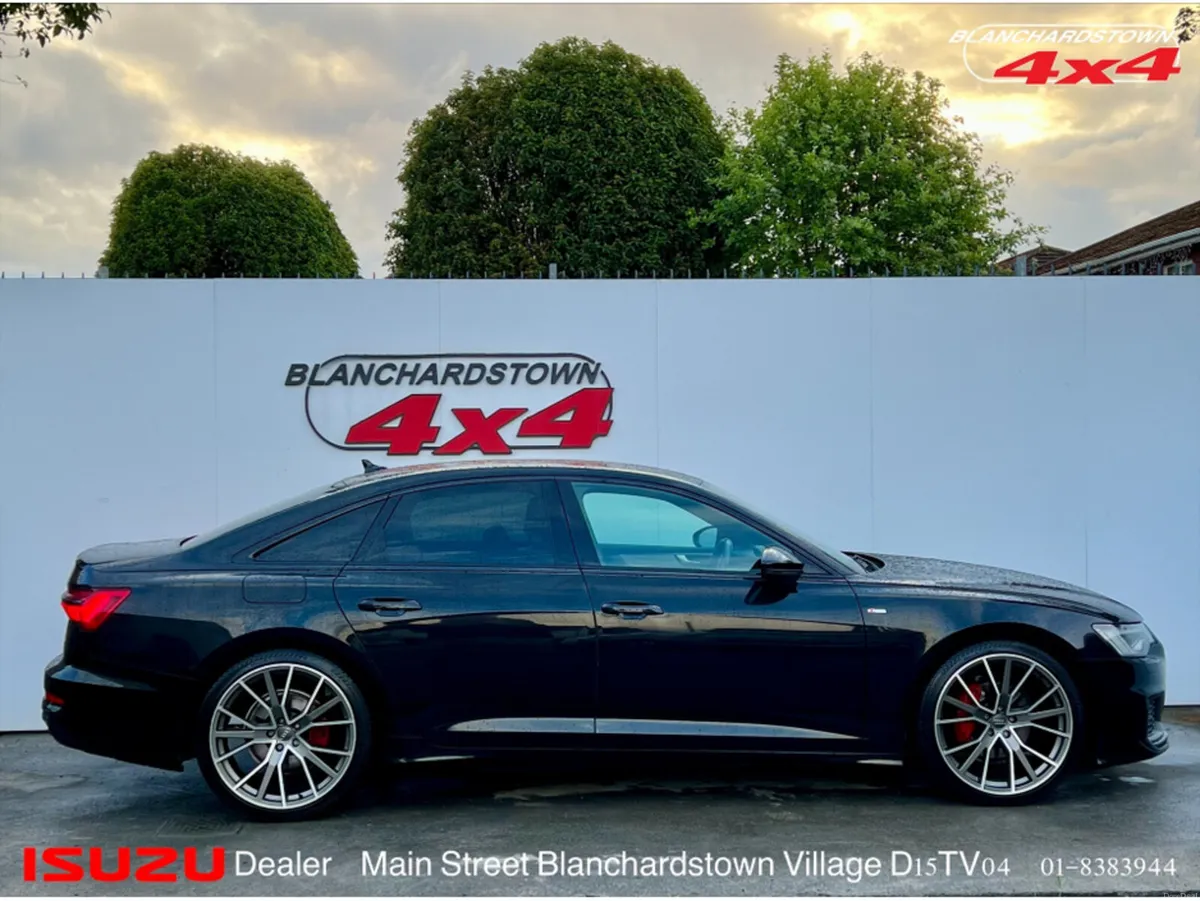 Audi A6 S LINE 40 TDI BLACK EDITION - Image 4