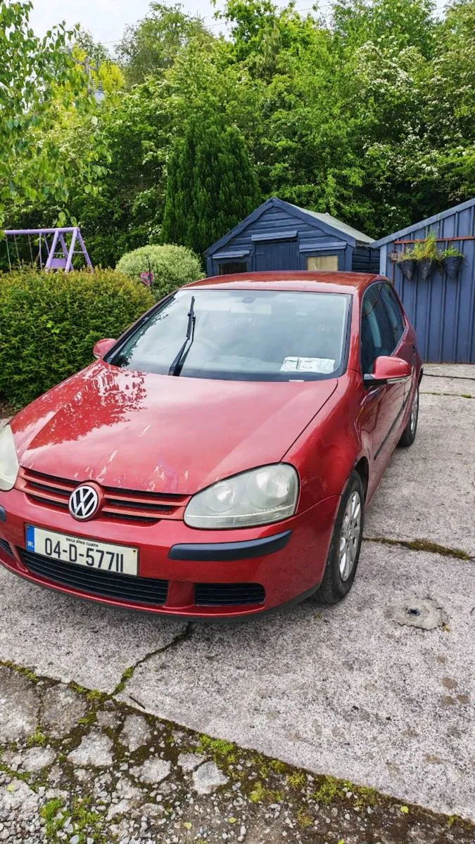 Golf for sale. No NCT. Re-test list ready - Image 2