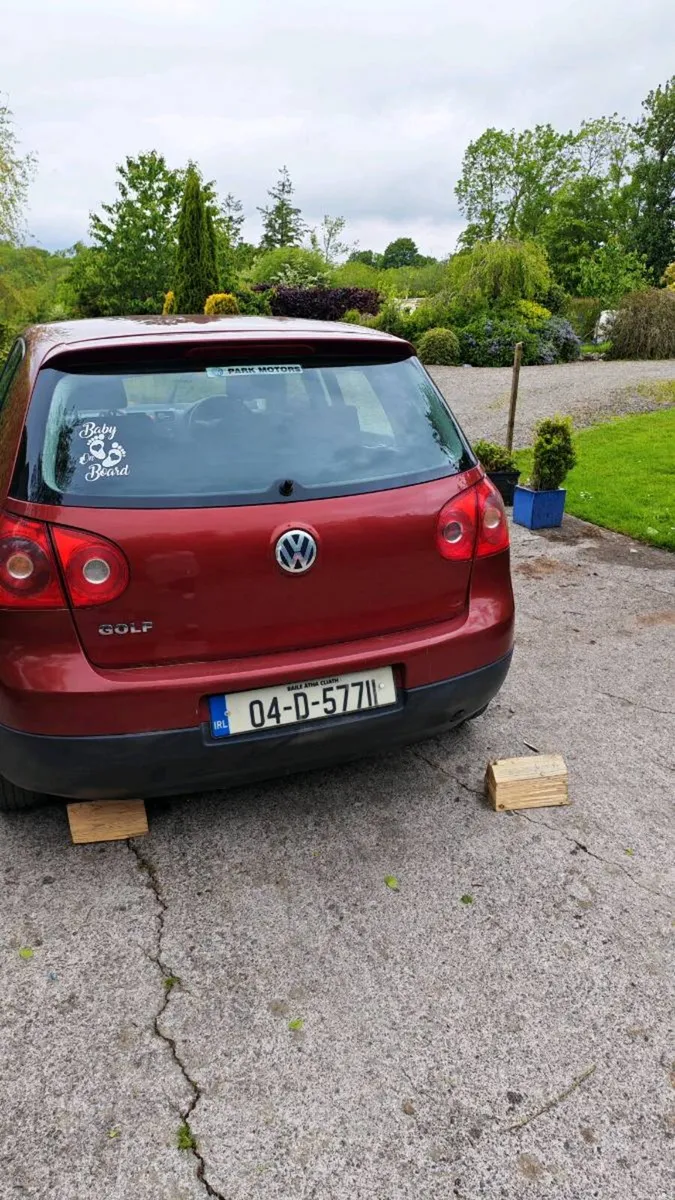 Golf for sale. No NCT. Re-test list ready - Image 4