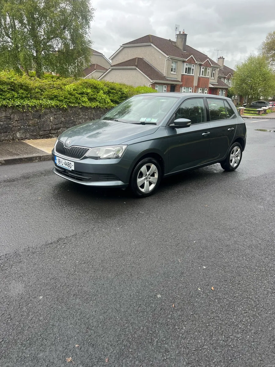 Skoda Fabia 1.4 2018 new Nct and tax - Image 2