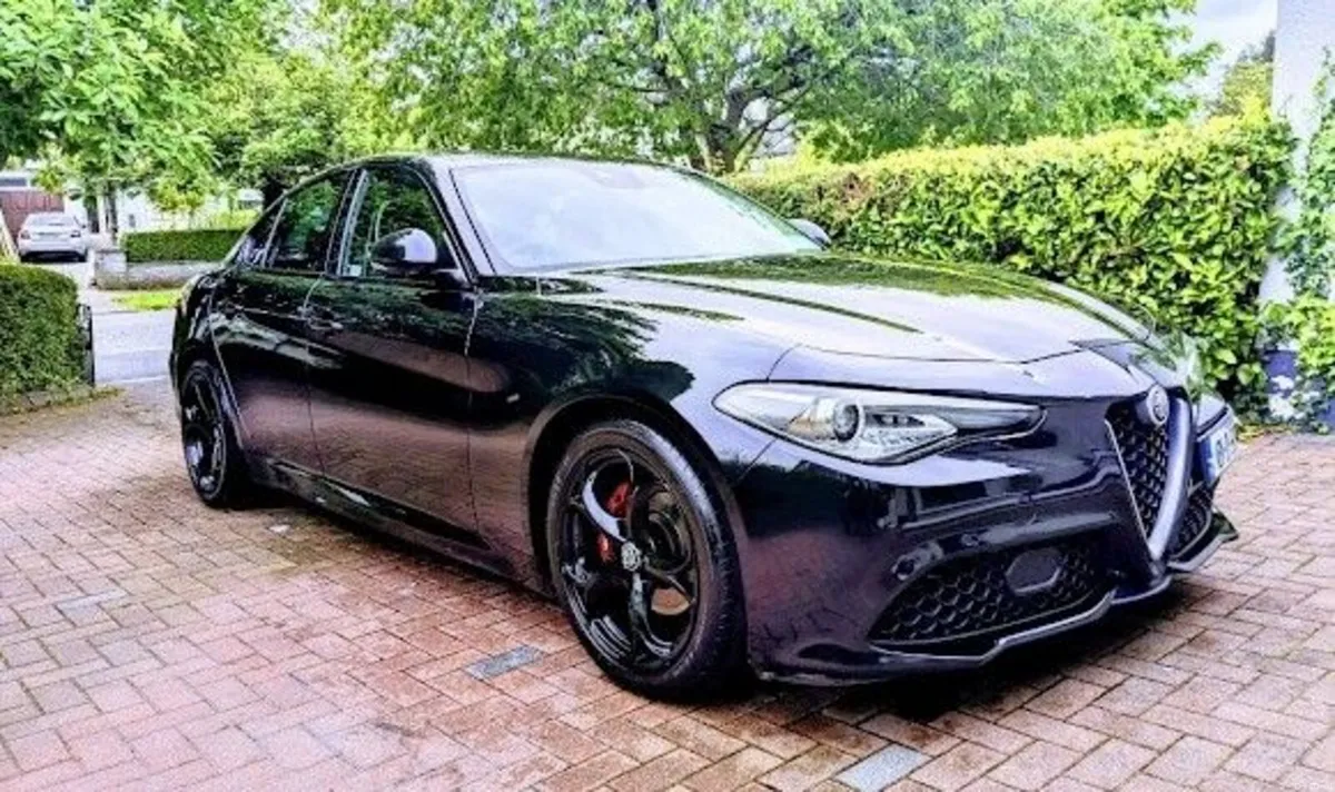 Alfa Romeo Giulia 2018 Speciale - Image 1